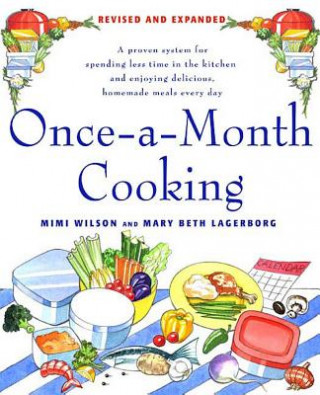 Kniha Once-a-Month Cooking Mimi Wilson