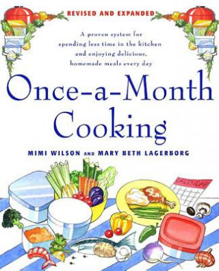 Buch Once-a-Month Cooking Mimi Wilson