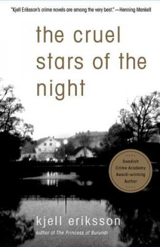 Kniha Cruel Stars of the Night Kjell Eriksson