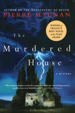 Könyv The Murdered House Pierre Magnan