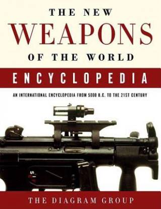 Książka New Weapons of the World Encyclopedia Diagram Group