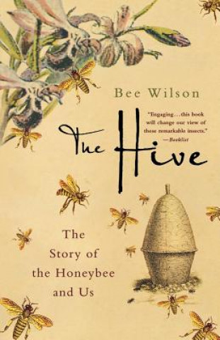 Książka The Hive: The Story of the Honeybee and Us Bee Wilson