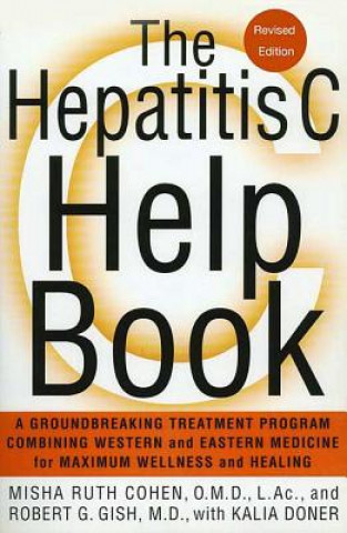 Kniha Hepatitis C Help Book Misha Ruth Cohen