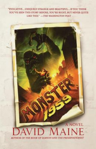 Könyv Monster, 1959 David Maine