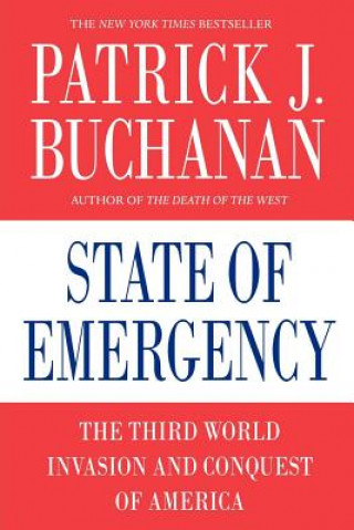 Könyv State of Emergency Patrick J. Buchanan