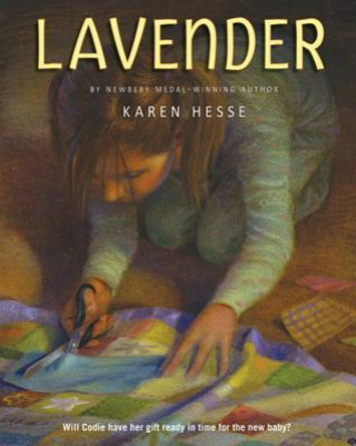 Könyv Lavender Karen Hesse