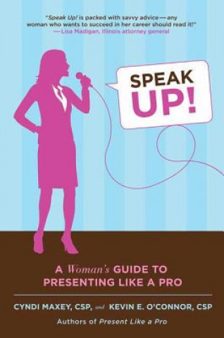 Book Speak Up! Cyndi Maxey