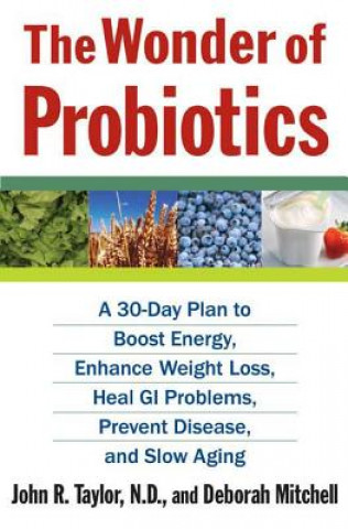 Book Wonder of Probiotics John R. Taylor