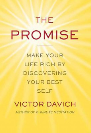 Könyv The Promise: Make Your Life Rich by Discovering Your Best Self Victor Davich
