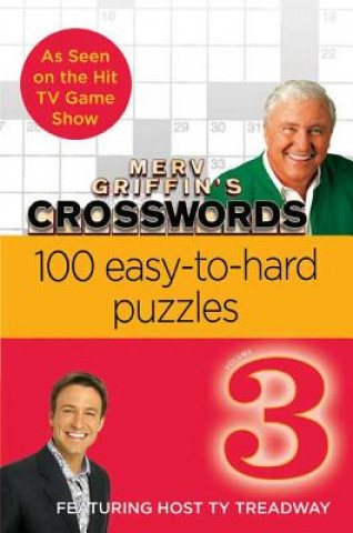 Book Merv Griffin's Crosswords Volume 3: 100 Easy-To-Hard Puzzles Timothy Parker