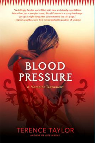 Book Blood Pressure: A Vampire Testament Terence Taylor