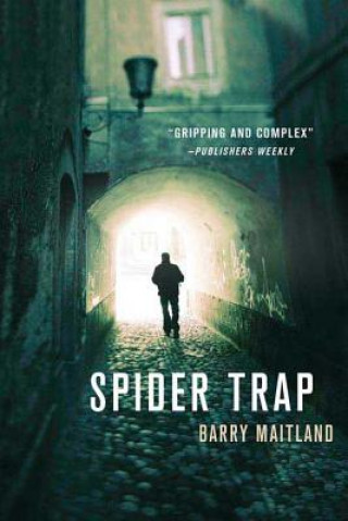 Kniha Spider Trap Barry Maitland