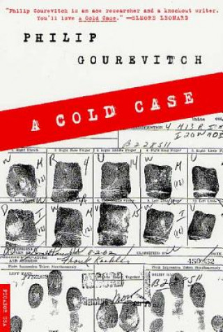 Kniha Cold Case Philip Gourevitch