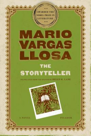 Kniha THE STORYTELLER Mario Vargas Llosa