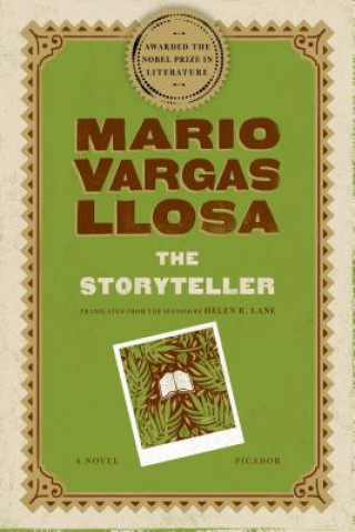 Βιβλίο THE STORYTELLER Mario Vargas Llosa