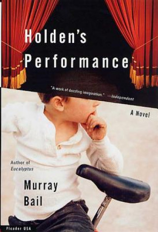 Kniha Holden's Performance Murray Bail