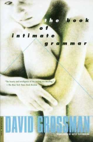 Kniha Book of Intimate Grammar David Grossman