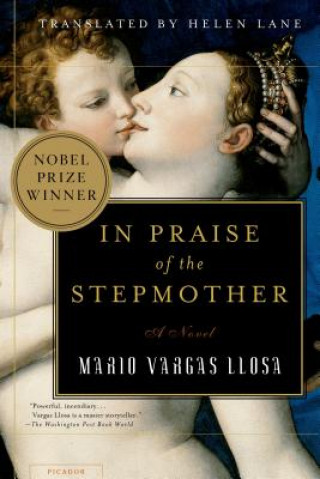 Libro IN PRAISE OF THE STEPMOTHER Mario Vargas Llosa