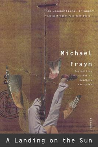 Книга A Landing on the Sun Michael Frayn