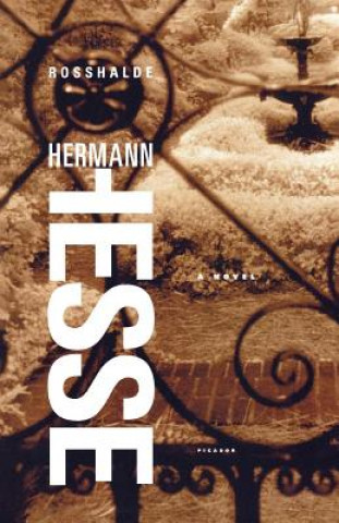 Kniha Rosshalde Hermann Hesse