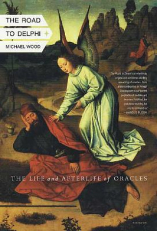 Könyv The Road to Delphi: The Life and Afterlife of Oracles Michael Wood