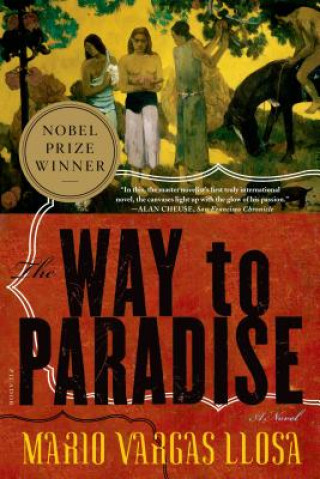 Kniha WAY TO PARADISE Mario Vargas Llosa
