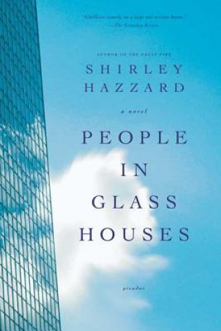 Książka People in Glass Houses Shirley Hazzard