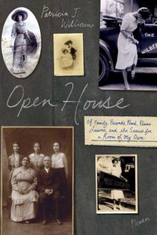 Kniha Open House: Of Family, Friends, Food, Piano Lessons, and the Search for a Room of My Own Patricia J. Williams