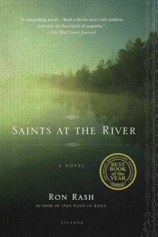 Carte Saints at the River Ron Rash