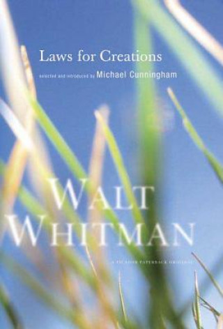 Book Laws for Creations Walt Whitman