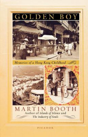 Kniha GOLDEN BOY Martin Booth