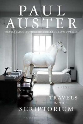 Carte TRAVELS IN THE SCRIPTORIUM Paul Auster