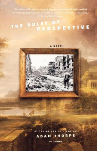 Livre The Rules of Perspective Adam Thorpe