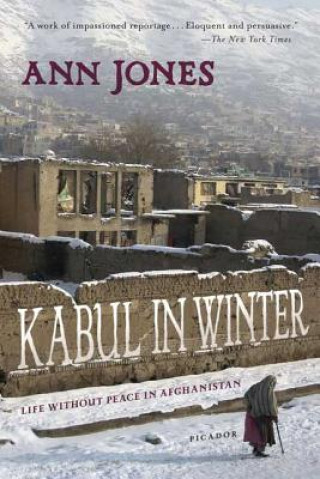 Kniha Kabul in Winter Ann Jones