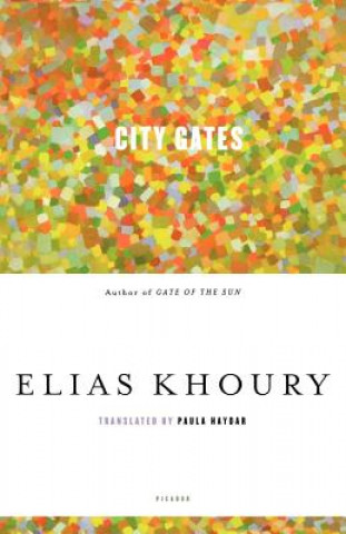 Książka City Gates Elias Khoury