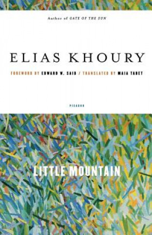 Kniha Little Mountain Elias Khoury