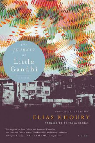 Knjiga The Journey of Little Gandhi Elias Khoury