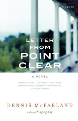 Buch Letter from Point Clear Dennis McFarland