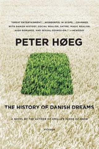 Kniha The History of Danish Dreams Peter Hoeg