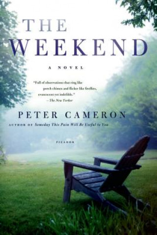 Kniha The Weekend Peter Cameron