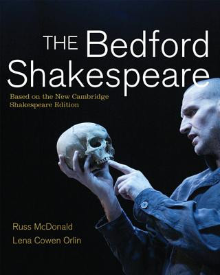 Carte The Bedford Shakespeare Russ McDonald