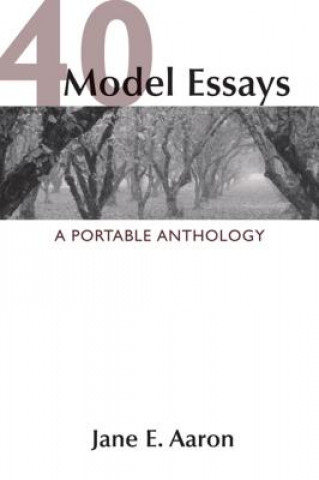 Knjiga HS 40 Models Essays Jane E. Aaron