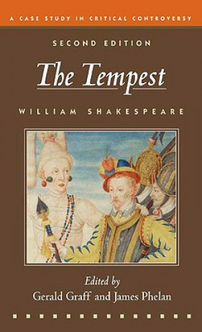 Kniha Tempest William Shakespeare