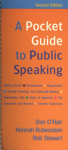 Kniha Pocket Guide to Public Speaking, 2nd Edition & Ipc & Group Dan O'Hair