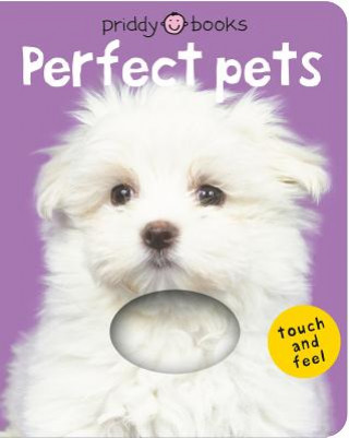 Kniha Bright Baby Touch & Feel Perfect Pets Roger Priddy