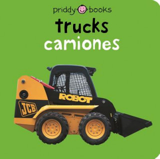 Kniha Trucks/Camiones Priddy Books