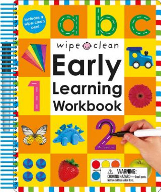Carte Wipe Clean: Early Learning Workbook Roger Priddy