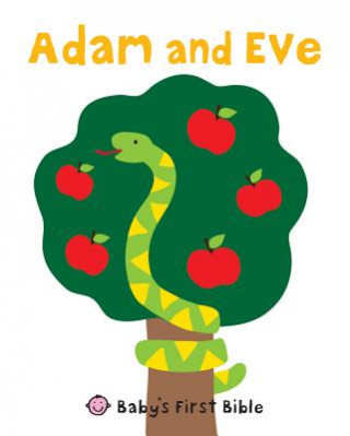 Kniha ADAM & EVE Priddy Books