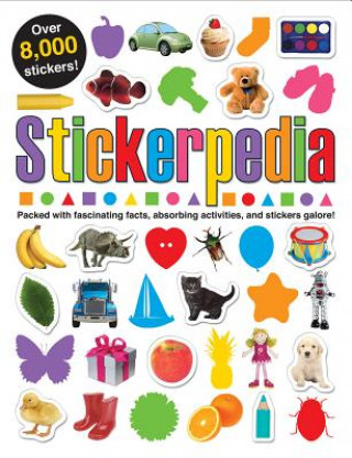 Book STICKERPEDIA Roger Priddy