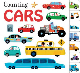 Kniha Counting Collection: Counting Cars Roger Priddy